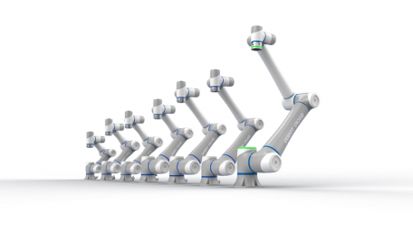 Dobot Introduces New CRA Cobot Series with Vision and Safety Additions