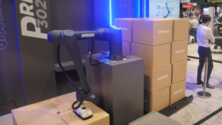 Doosan Robotics Showcases Latest Series of Cobots at Automate 2024