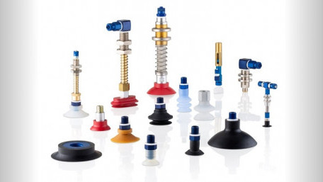 ELESA Debuts Wide-Ranging Line of Industrial Vacuum Grippers