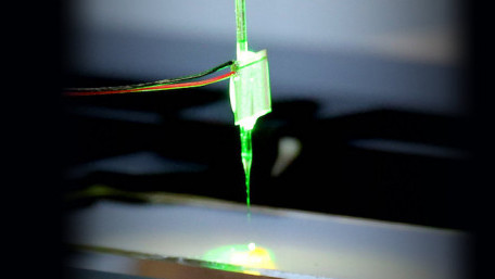 Researchers Point to Ultrasonics and Microfluidics to Add Small-scale Capability to Robots
