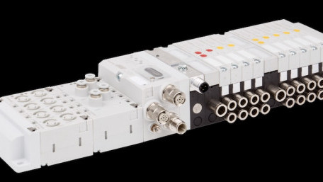 Emerson Showcases First Pneumatic Valve System with Integrated OPC UA at Automate 2022