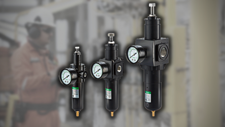 Aluminum Filter Regulators Offer a Complete, Single-source Valve Piloting Solution