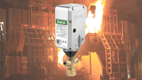 New ASCO Shutoff Valve From Emerson: Combustion System Safety