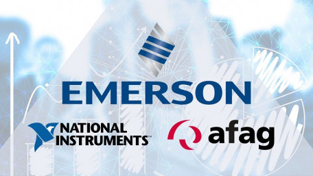 Emerson Acquires NI and Afag, Expanding Automation and Motion Software