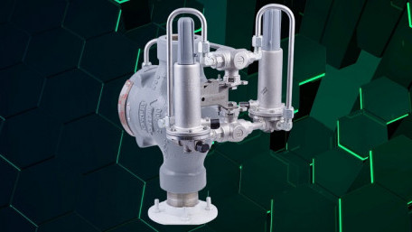 New from Emerson: Pilot Operated Relief Valve for Dangerous Chemicals