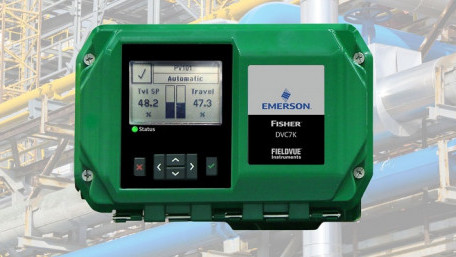 Emerson’s New Fisher FIELDVUE Valve Controller Turns Data Into Action