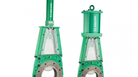 Emerson Introduces Knife Gate Valve Designed for Heavy Slurry Processes