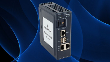 Emerson’s Compact, Robust PC Links the Industrial Floor to the Cloud