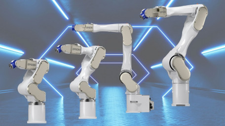Epson Takes Safety to a New Level with Expanded 6-Axis Robot Lineup