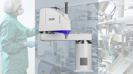 Epson Announces Market Availability of New GX-B Series SCARA Robots