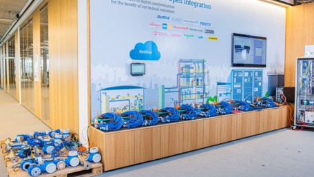 Endress+Hauser Field Test Ethernet-APL, Readies Portfolio Launch