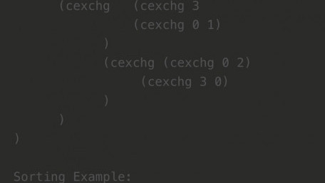 Genetic Algorithm Examples: Evolving a Sorting Program and Symbolic Regression