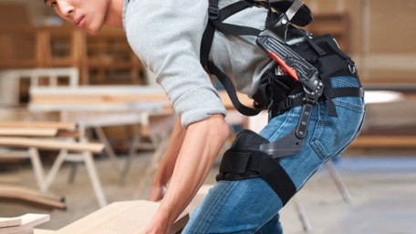 Utilizing Exoskeleton Robots for Industrial Applications