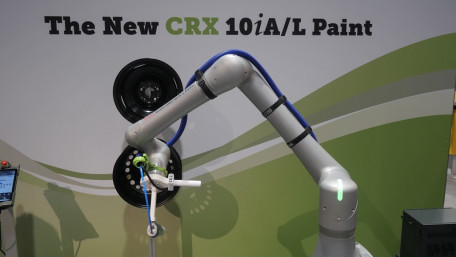 FANUC America Announces CRX-10<em>i</em>A/L Collaborative Paint Robot