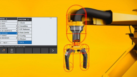 Detailed Introduction to Dual Check Safety (DCS) in Robotic Work Cells