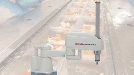 It’s SCARA, but True! FANUC Releases SR-12<em>i</em>A/C Food-Grade Robot