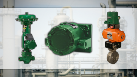 Emerson Releases Fisher FIELDVUE 4400 Digital Position Transmitters