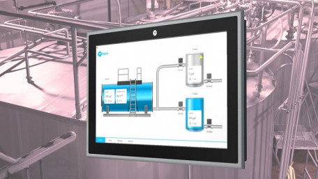 Visualize This: Rockwell Introduces New OptixPanel HMI for Process Optimization