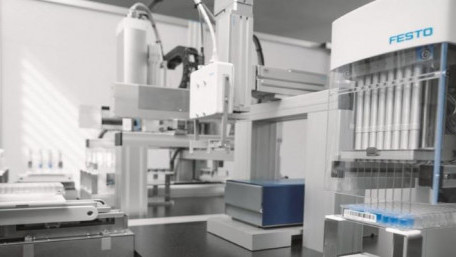 Festo Launches Latest in Life Science Automation Solutions