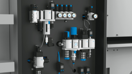 Festo Unveils Preassembled Air Preparation Units for Food and Beverage Industry