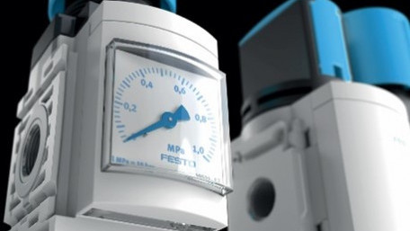 Festo Releases Low-Cost Pneumatic Service Units 
