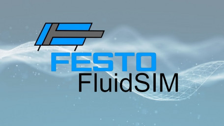 Electro-Pneumatic Circuit Creation and Simulation Using FluidSIM