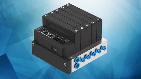 Festo Makes Tech Jump With VTEP High-Precision Proportional Valve