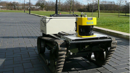 High-Power Laser Diodes for Industrial Autonomous Mobile Robots