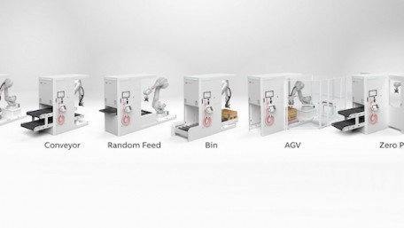 ABB’s New Machine Tending Robotic Cell Family Aims to Maximize Flexibility in Machine Tending 