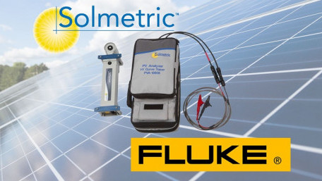 Priming its Solar Test and Measurement Offerings to Utilities, Fluke Acquires Solmetric