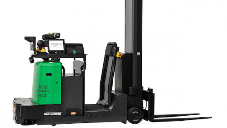 Vecna Robotics Releases New Automated Counterbalanced Fork Truck for Industrial Applications