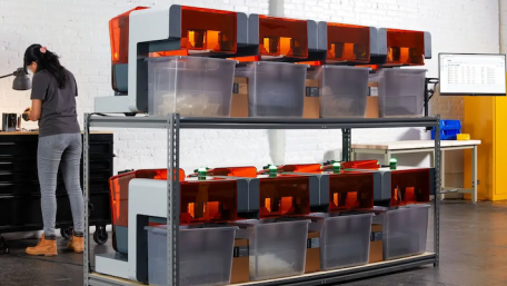 Introducing High-volume, Low-labor 3D Printing for Mass Production