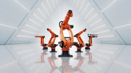 Extreme Power, Compact Design: KUKA Introduces Double Link Arm Robots