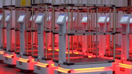 Just a Fleet Away: ForwardX Robotics’ 10-AMR System Giveaway