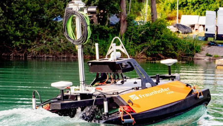 Fraunhofer Develops New Technology for Autonomous Seafloor and Surface Marine Mapping