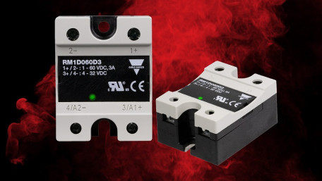 New Solid-State Relay From Carlo Gavazzi Optimized for DC Loads