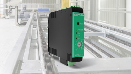 Compact and Capable Motor Control with Gefran G-Start