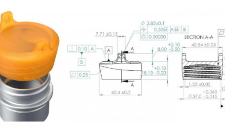 Applications of Geometric Dimensioning & Tolerancing (GD&T) and Machine Vision in Manufacturing