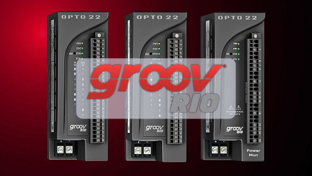 Opto22 Updates Groov Rio With New 3.5 Firmware