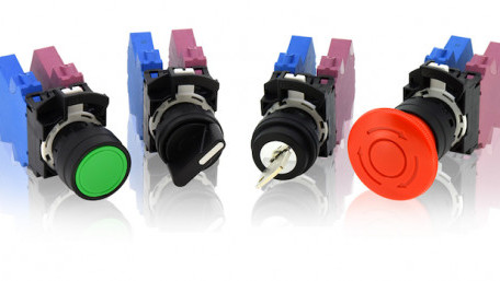 IDEC Upgrades Switches and Relay Sockets with Push-in Technology