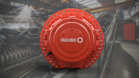 High Torque Hägglunds Quantum Motors Now Available Through Rexroth