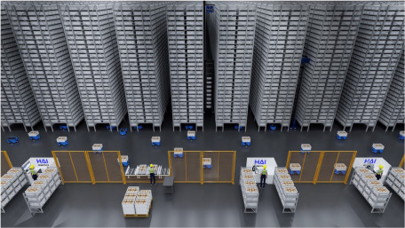 Inner Space Control: Hai Robotics Announces Automated Warehouse Solutions