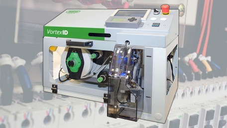 Automating Wire Labels With the New IDENTCO VortexID 