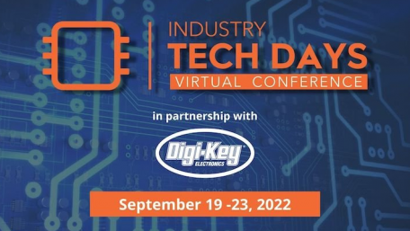 Industry Tech Days: Virtual Trade Show and Conference Hosted by AllAboutCircuits