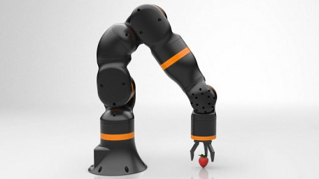 Igus Designs ReBeL Collaborative Robot with Plastic Motion Elements