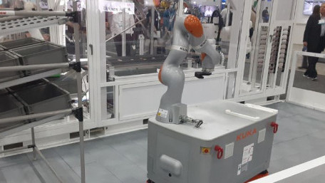 KUKA Creates a Stir at Automate 2022 with its Latest Technologies