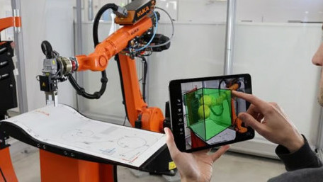 KUKA Robotics Mixed Reality Software Improves Motion Programming