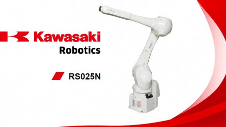 Kawasaki Brings RS025N Medium Payload Robot to North America