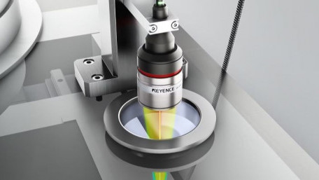Keyence Expands CL-3000 Series of Confocal Displacement Sensors