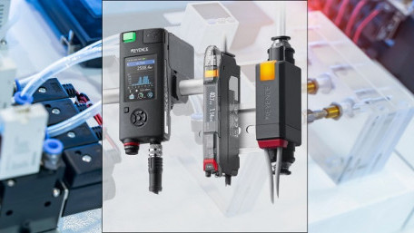 Keyence Introduces World’s First Clamp-On Air-Flow Sensor With New Series 